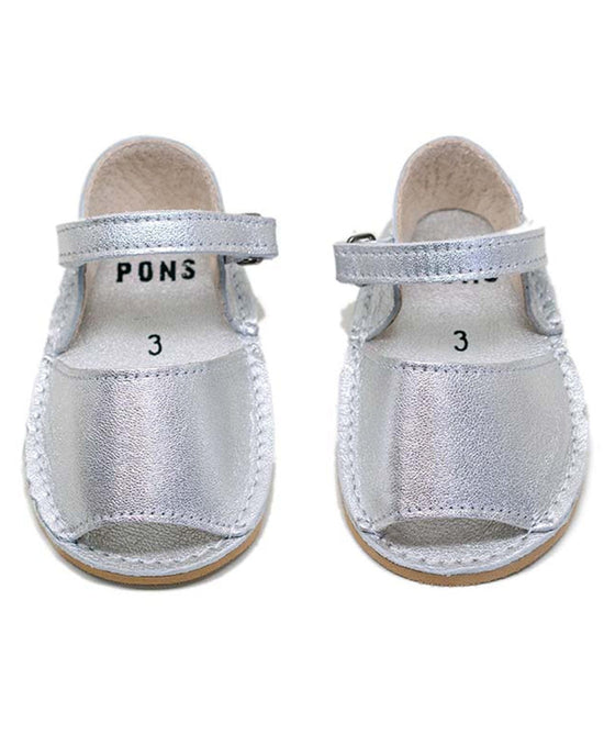 Little pons girl little frailera in silver