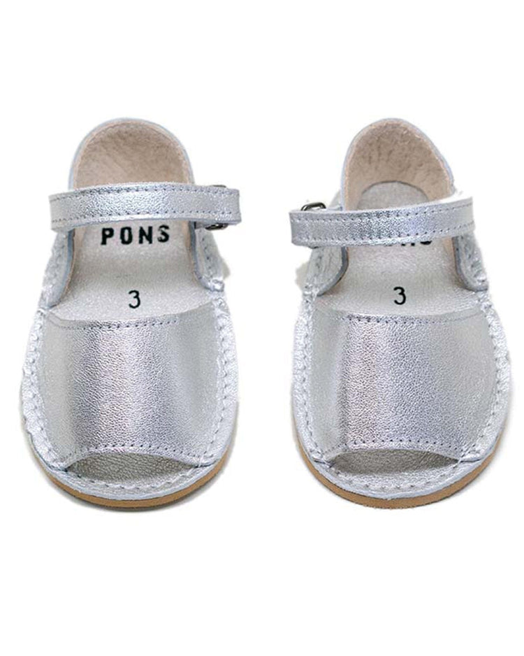 Little pons girl little frailera in silver