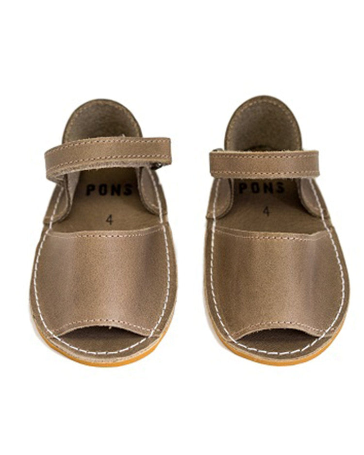 Little pons girl little frailera in taupe