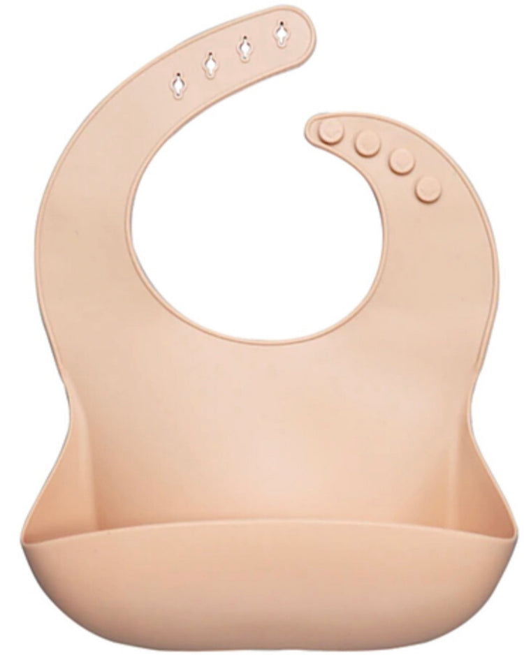 Little pretty please teethers baby accessories silicone bib in oat