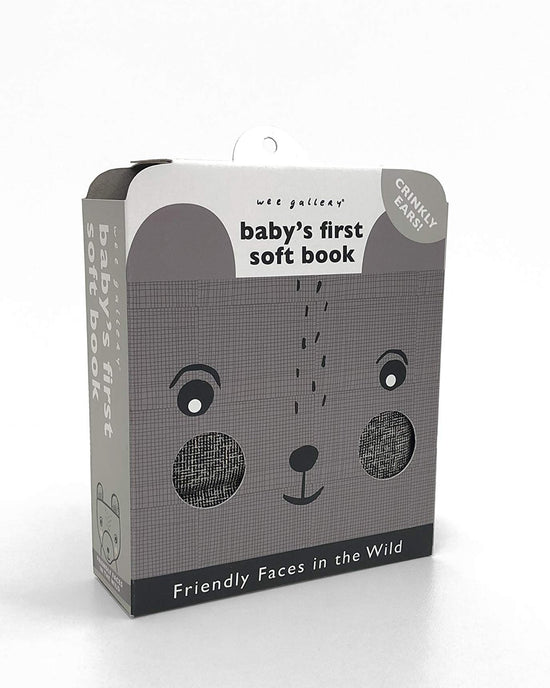 Little quarto play baby's first soft book: friendly faces in the wild