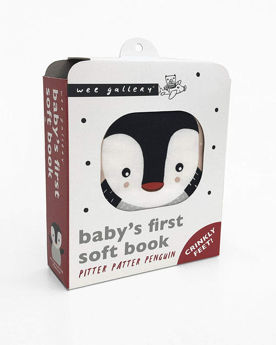 Little quarto play baby's first soft book: pitter patter penguin