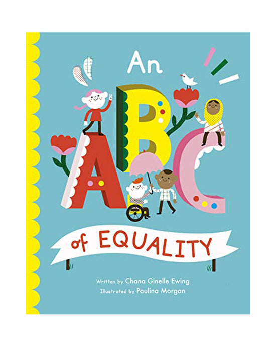 Little quarto publishing group play an abc of equality