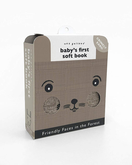 Little quarto publishing group play baby's first soft book: friendly faces in the forest