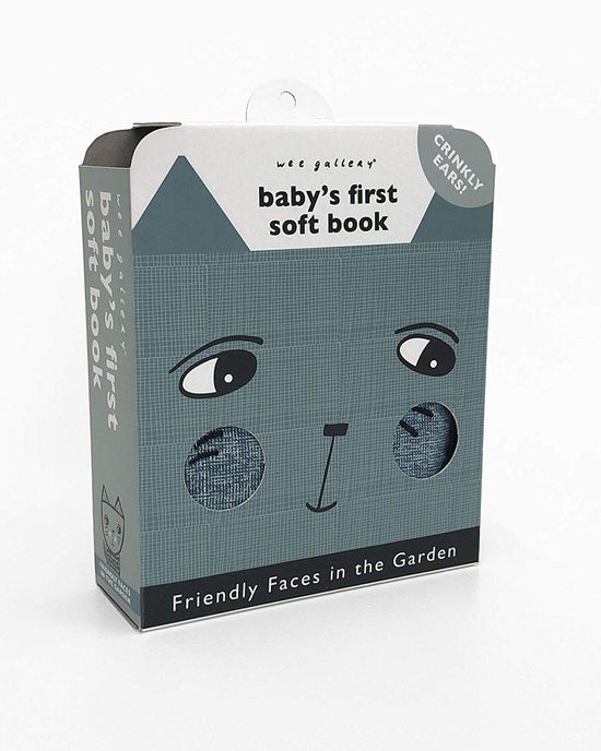 Little quarto publishing group play baby's first soft book: friendly faces in the garden
