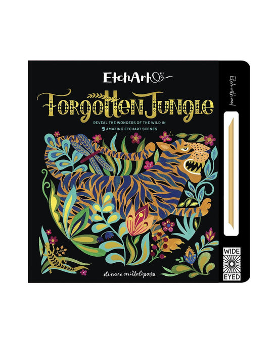 Little quarto publishing group play etchart: forgotten jungle