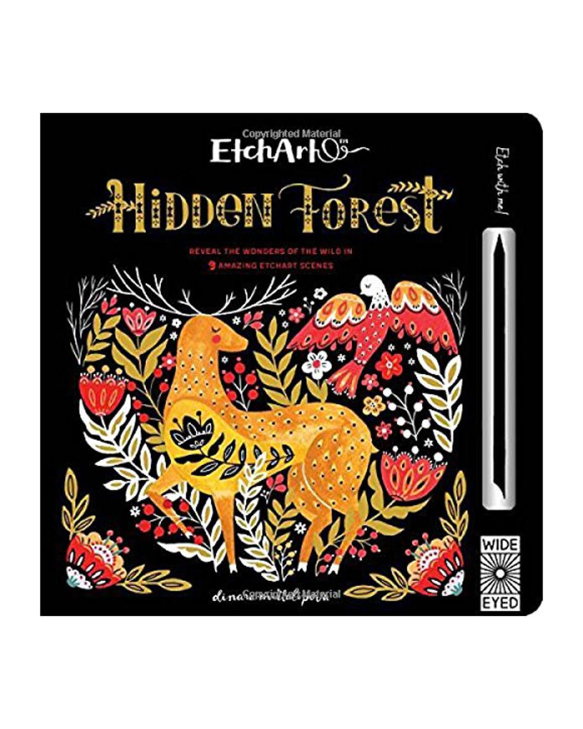 Little quarto publishing group play Etchart: Hidden Forest