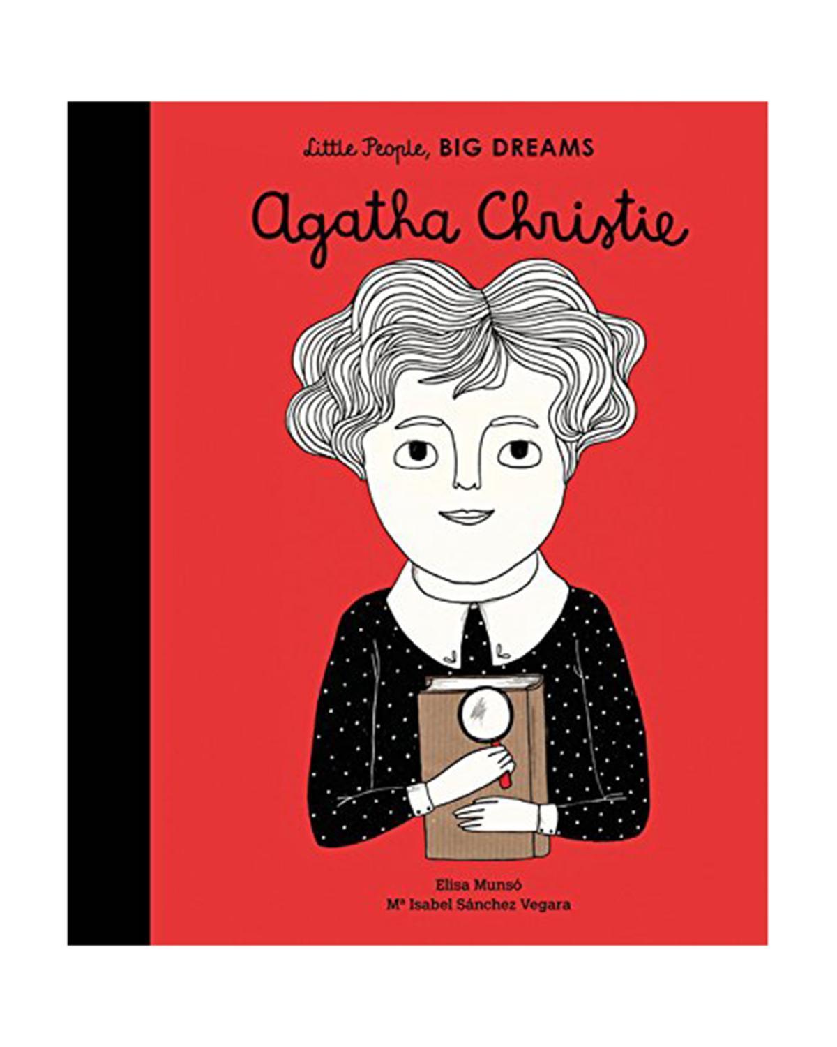 Little quarto publishing group play little people, big dreams: agatha christie