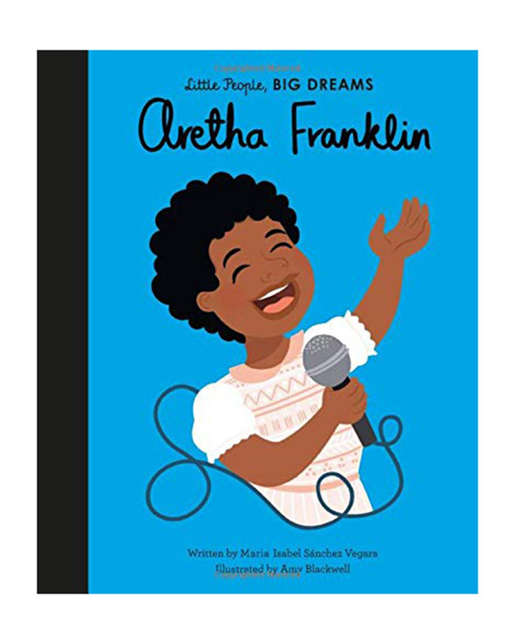 Little quarto publishing group play little people big dreams: aretha franklin