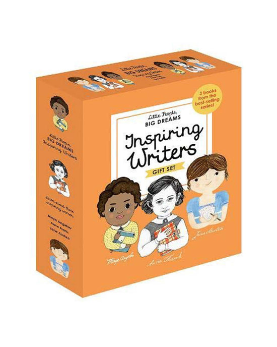 Little quarto publishing group play little people, big dreams: inspiring writers