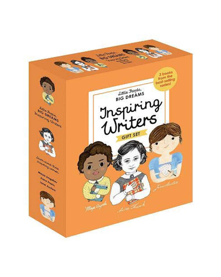 Little quarto publishing group play little people, big dreams: inspiring writers