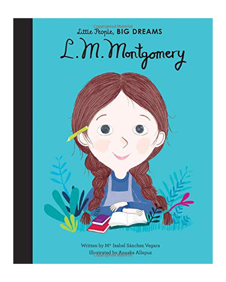 Little quarto publishing group play little people big dreams: l.m. montgomery