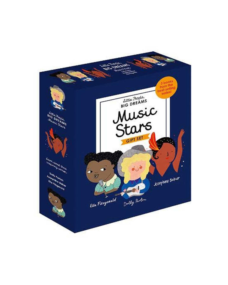 Little quarto publishing group play little people, big dreams: music stars