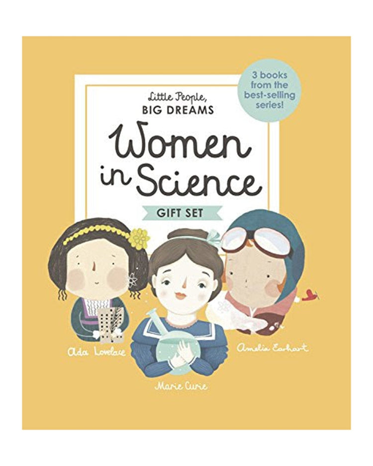 Little quarto publishing group play little people, big dreams: women in science