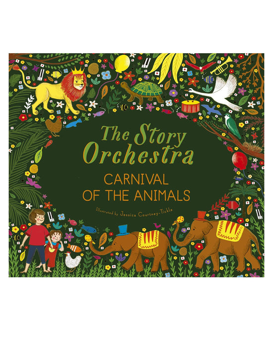 Little quarto publishing group play the story orchestra: carnival of the animals