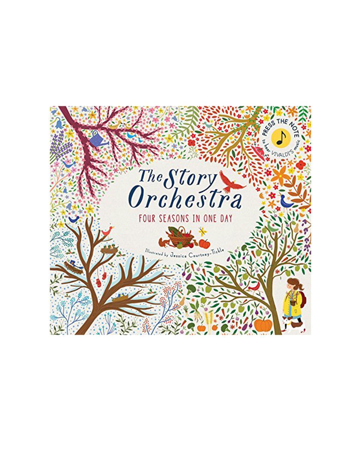 Little quarto publishing group play The Story Orchestra: Four Seasons in One Day