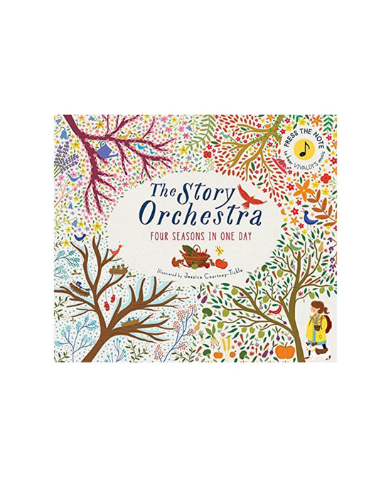Little quarto publishing group play The Story Orchestra: Four Seasons in One Day