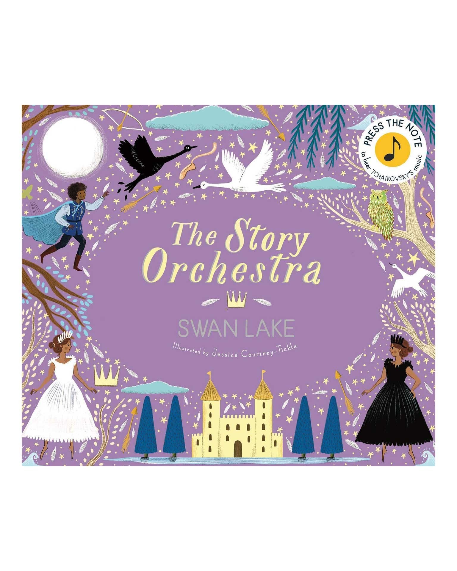 the story orchestra: swan lake