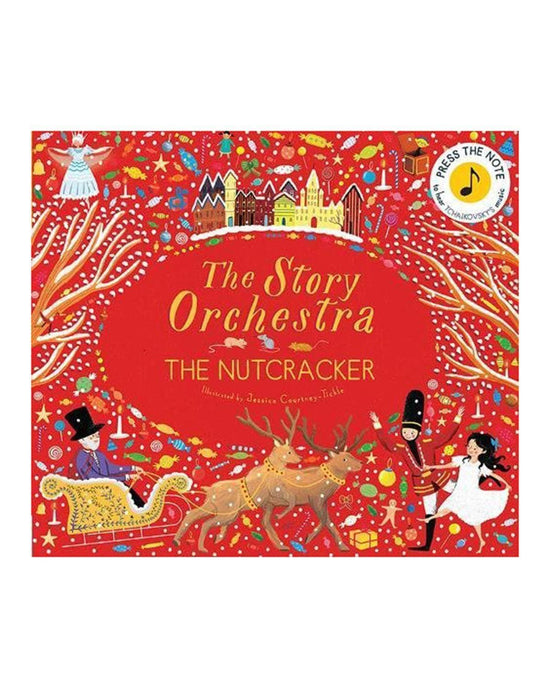 Little quarto publishing group play The Story Orchestra: The Nutcracker