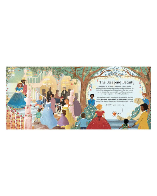Little quarto publishing group play the story orchestra: the sleeping beauty