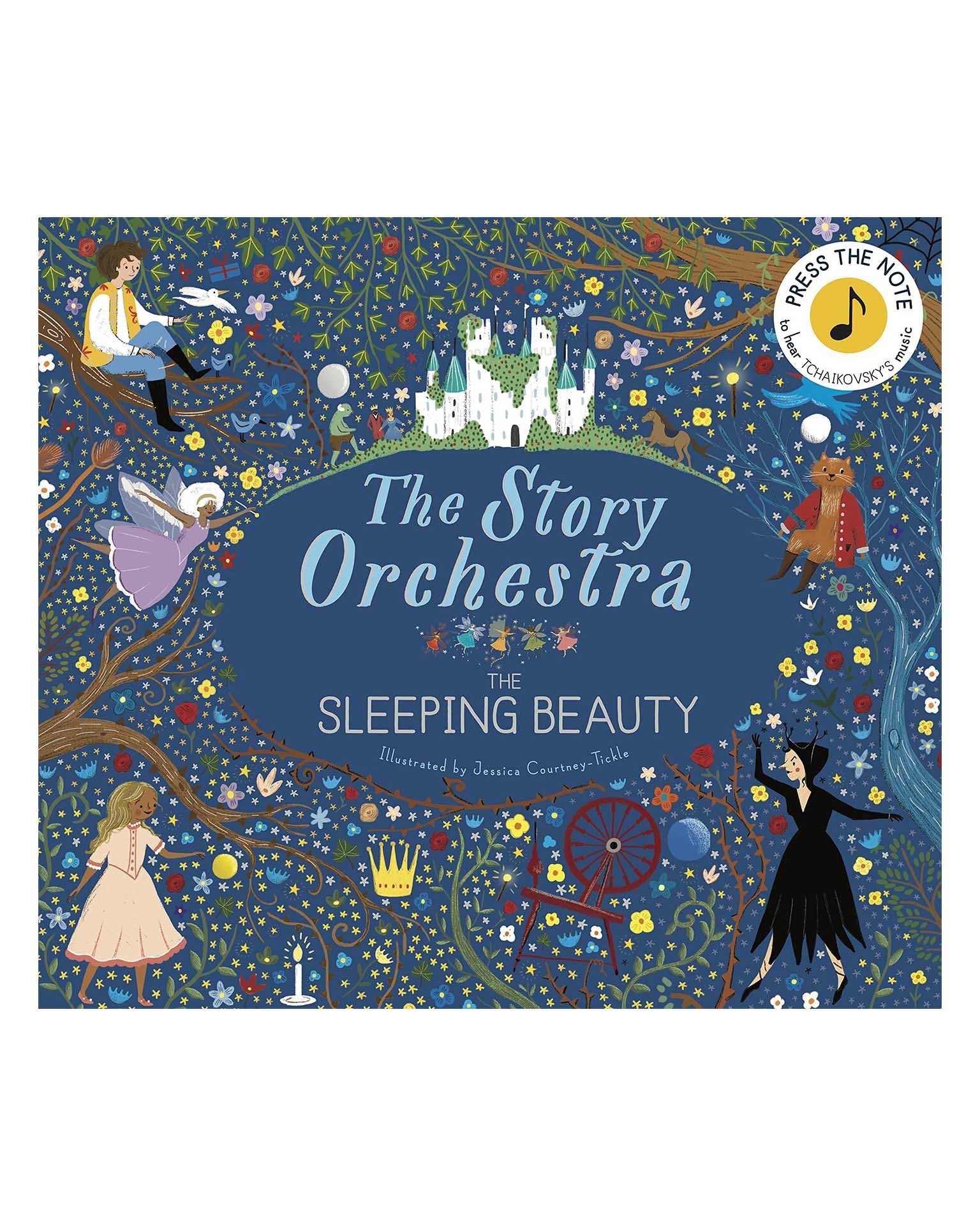 Little quarto publishing group play the story orchestra: the sleeping beauty