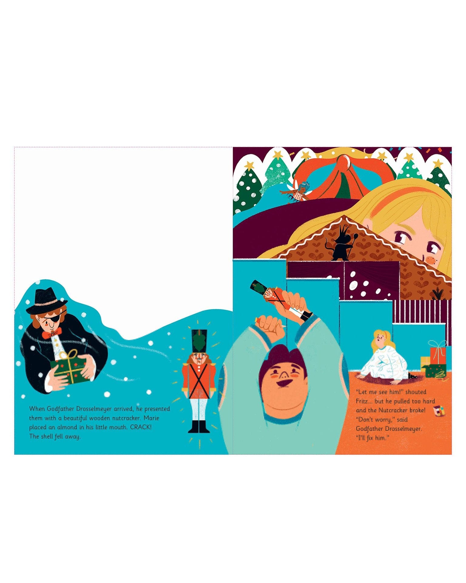 step into the nutcracker Little