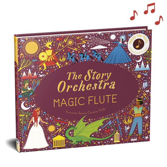 Little quarto play the story orchestra: the magic flute