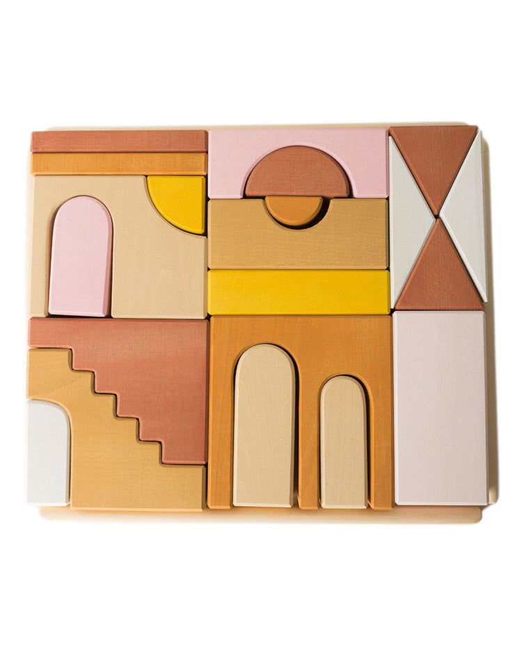 Little raduga grez play apartment building blocks