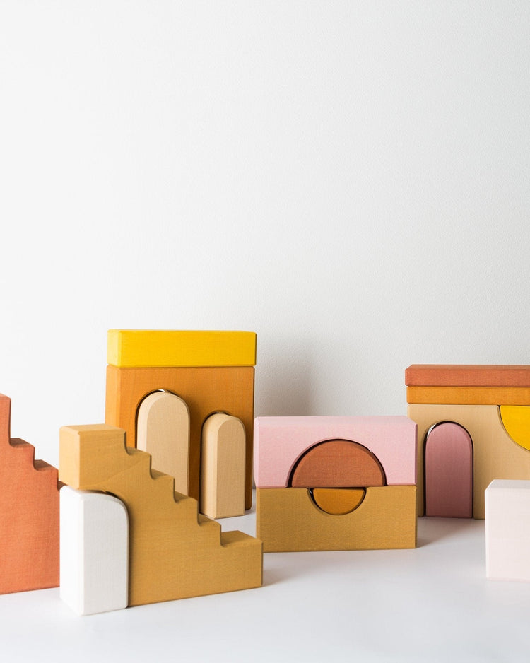 apartment building blocks