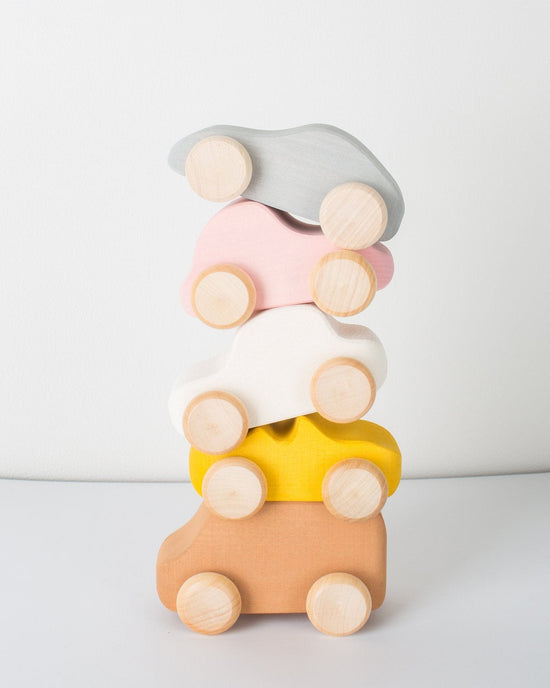 Little raduga grez play beige toy car