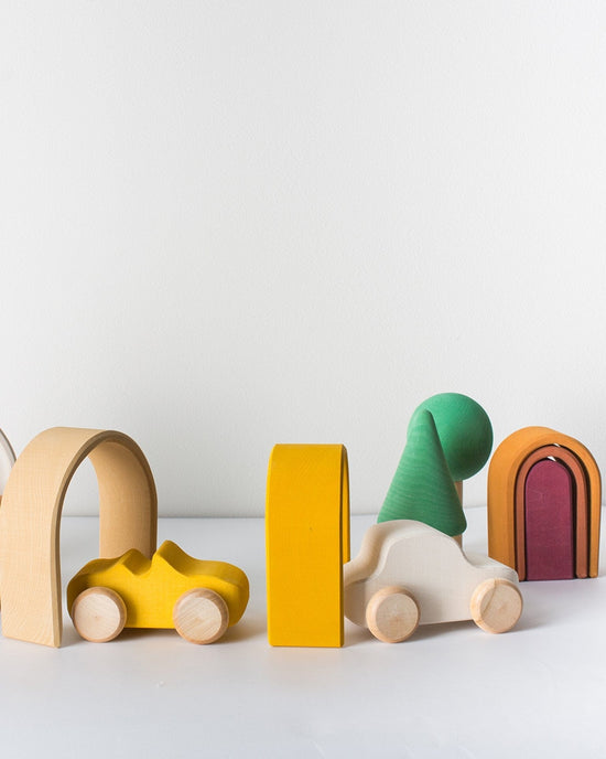 Little raduga grez play forest set