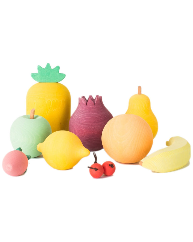 Little raduga grez play fruit set