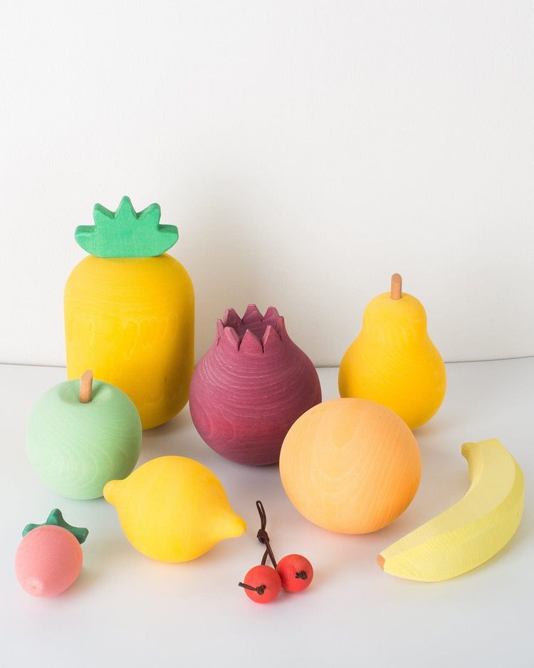 Little raduga grez play fruit set