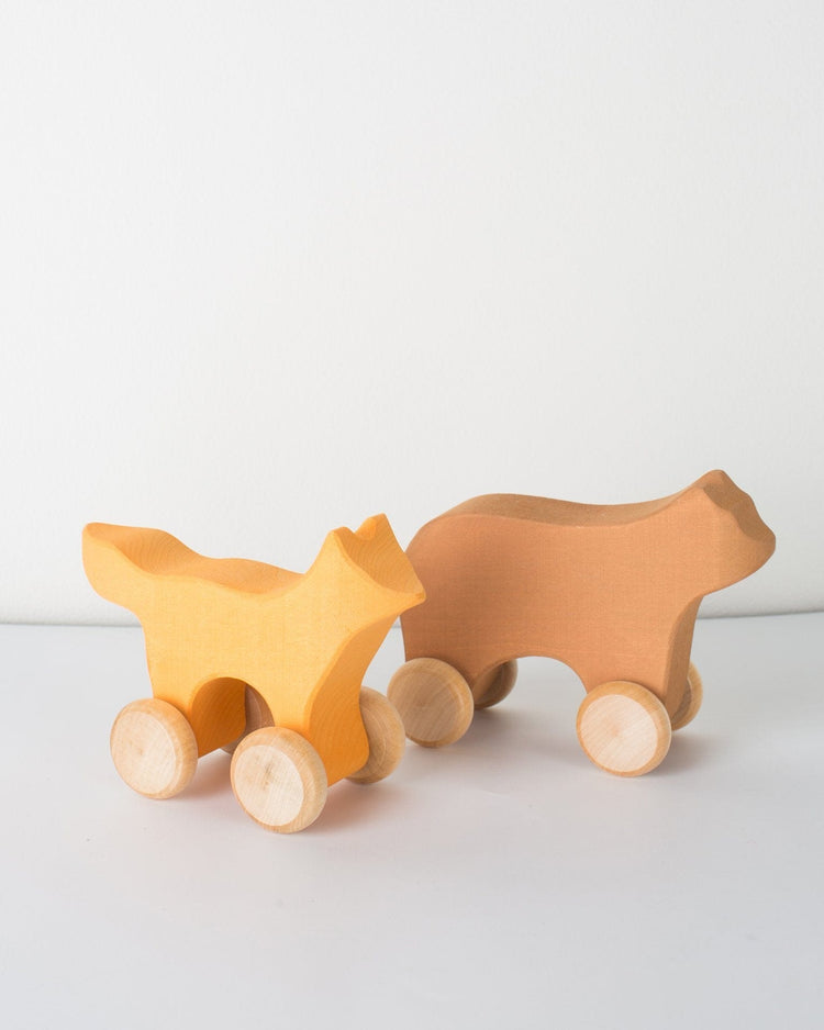 Little raduga grez play rolling bear