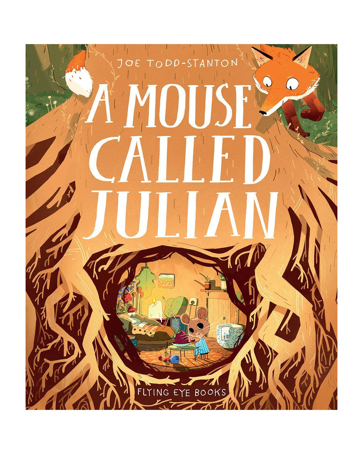 Little random house play a mouse called julian