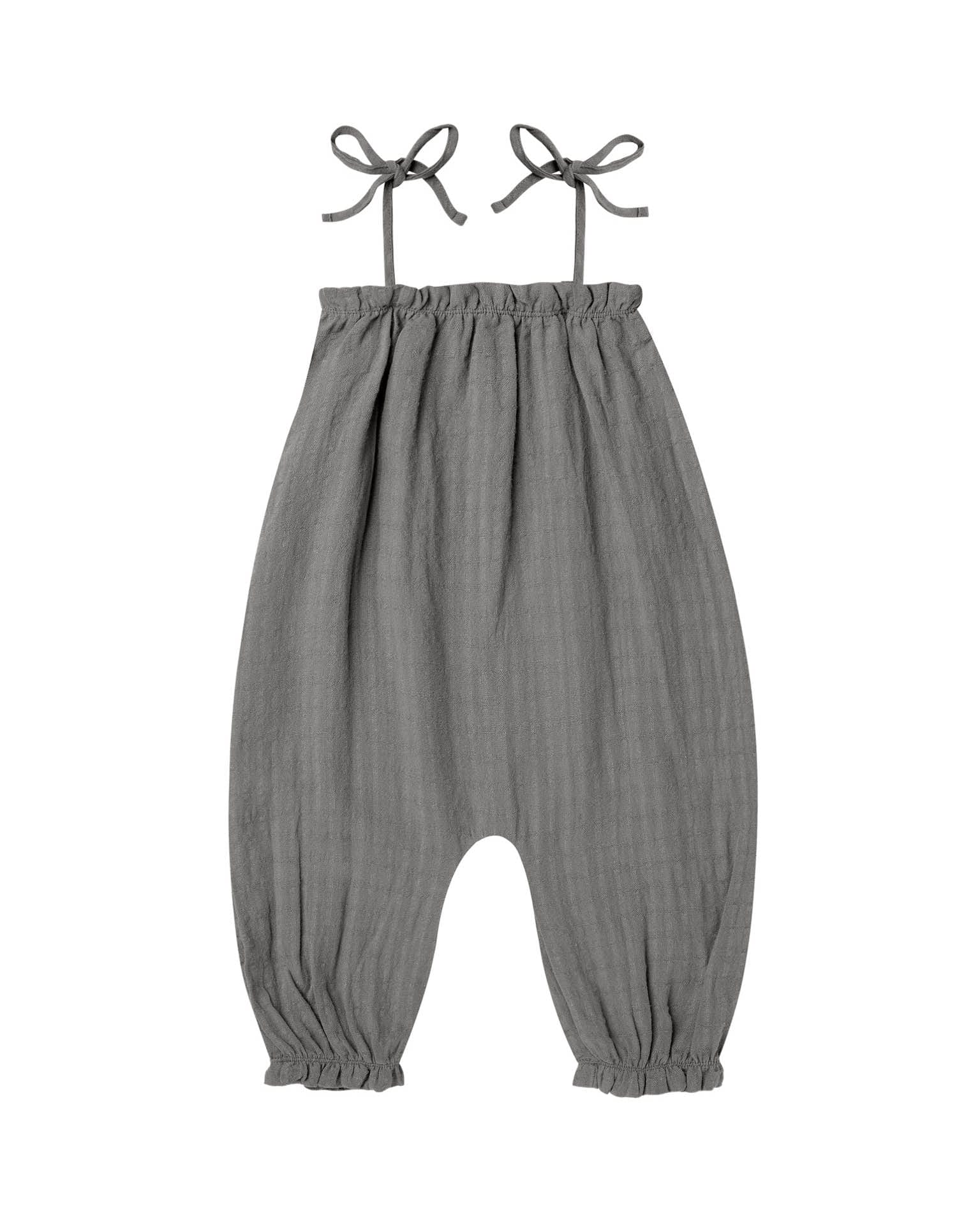 bubble jumpsuit in ink Little