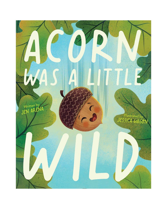 Little simon + schuster play acorn was a little wild