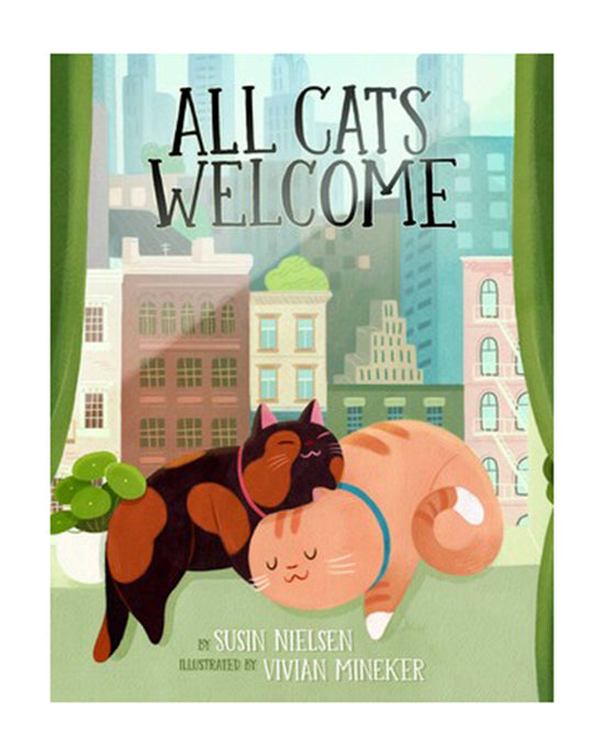 Little simon + schuster play all cats welcome