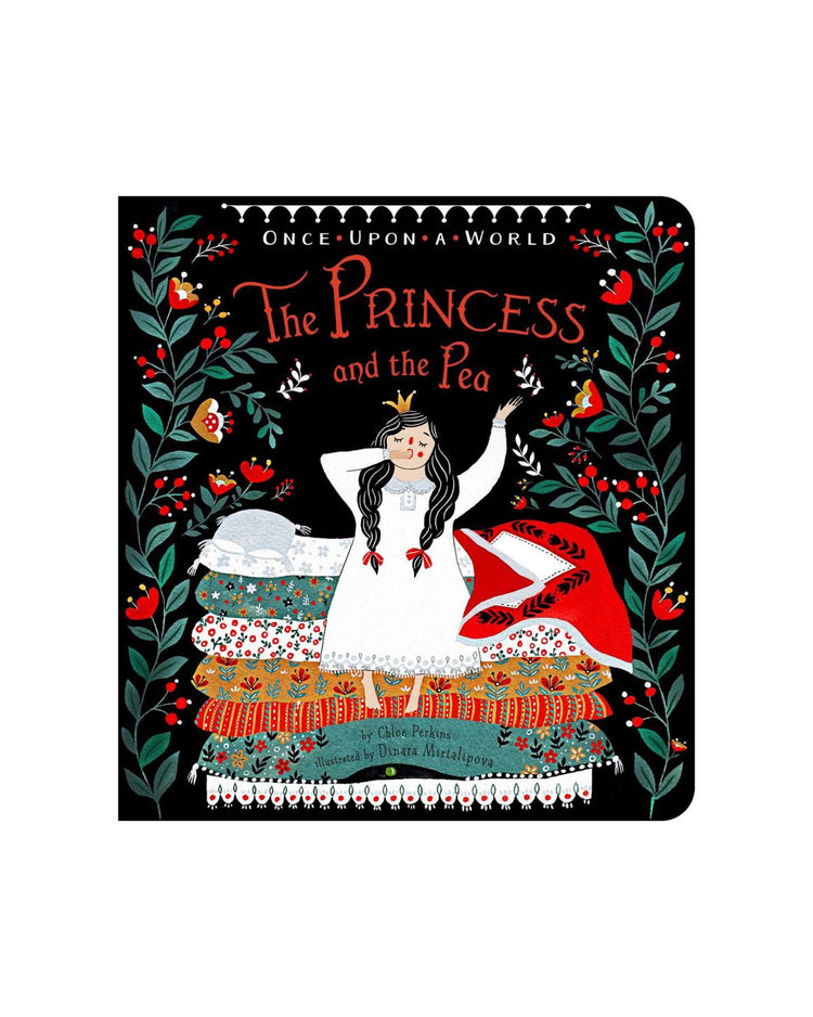 Little simon + schuster play Princess and the Pea