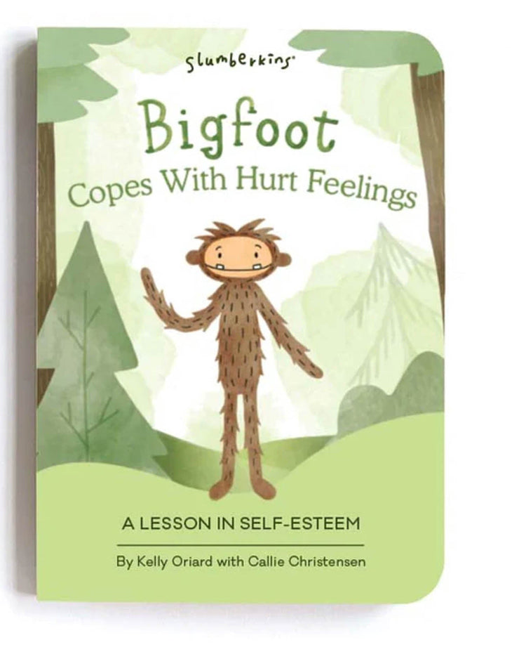 Little slumberkins play bigfoot copes with hurt feelings board book