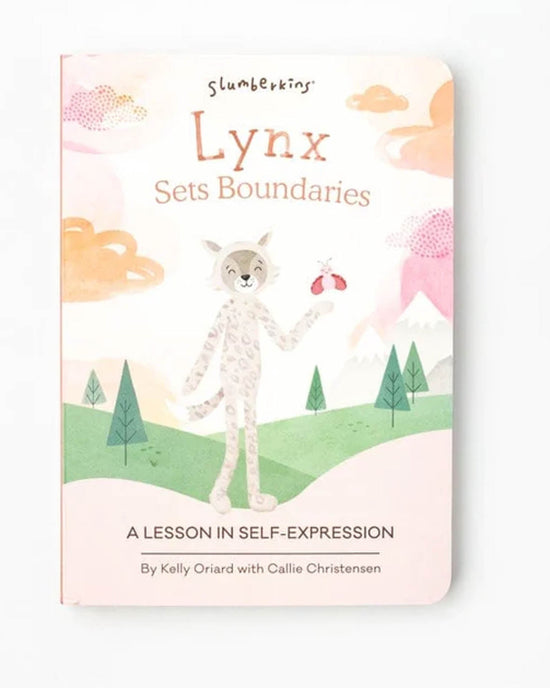Little slumberkins play lynx sets boundaries board book