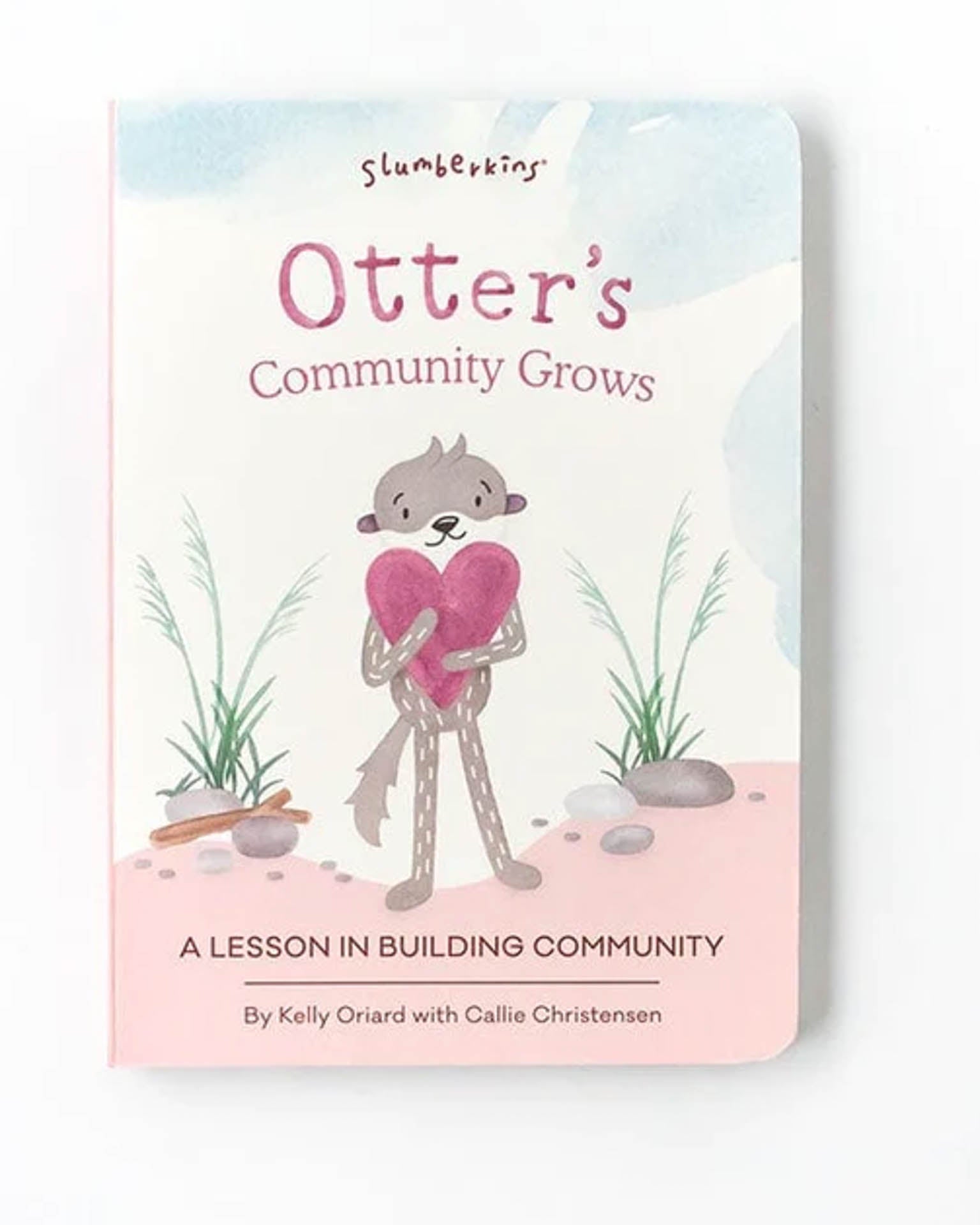 Little slumberkins play otter's community grows board book