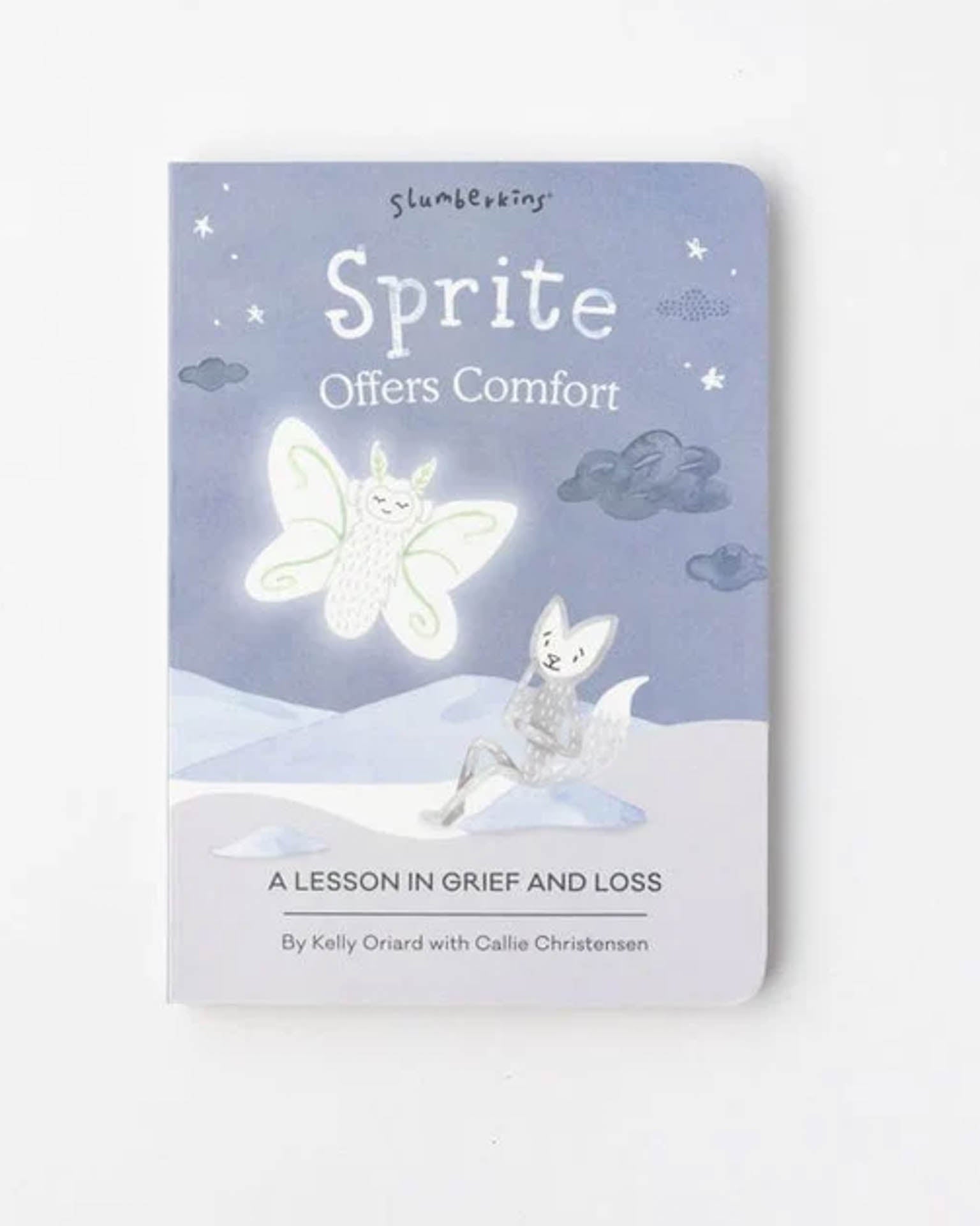 Little slumberkins play sprite offers comfort board book
