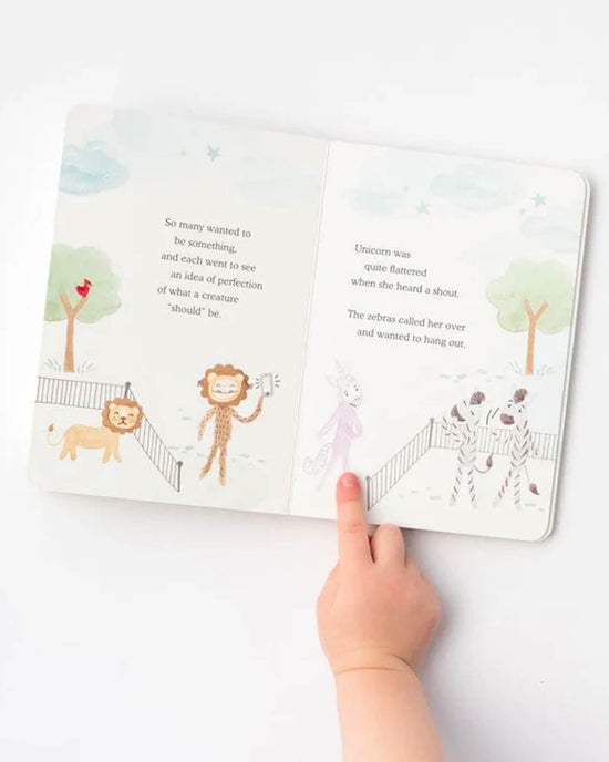 Little slumberkins play unicorn dares to be unique board book