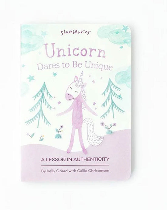Little slumberkins play unicorn dares to be unique board book