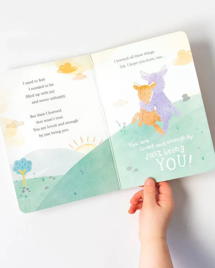 Little slumberkins play yak, you are good enough book