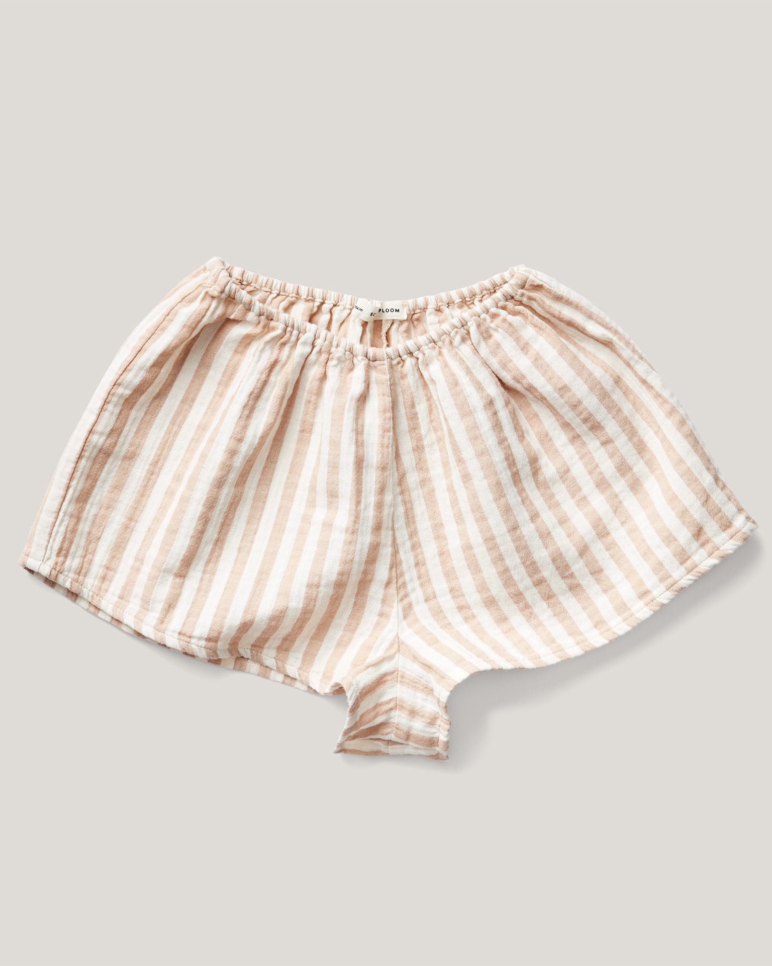 Little soor ploom kids flora shorts in stripe