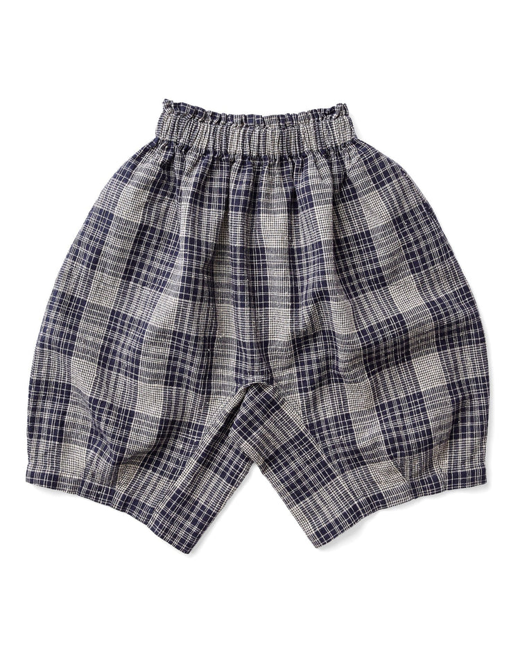 Little soor ploom girl hetty culotte in vintage plaid