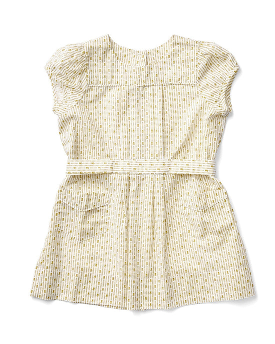 Little soor ploom girl ismay dress in tulip print