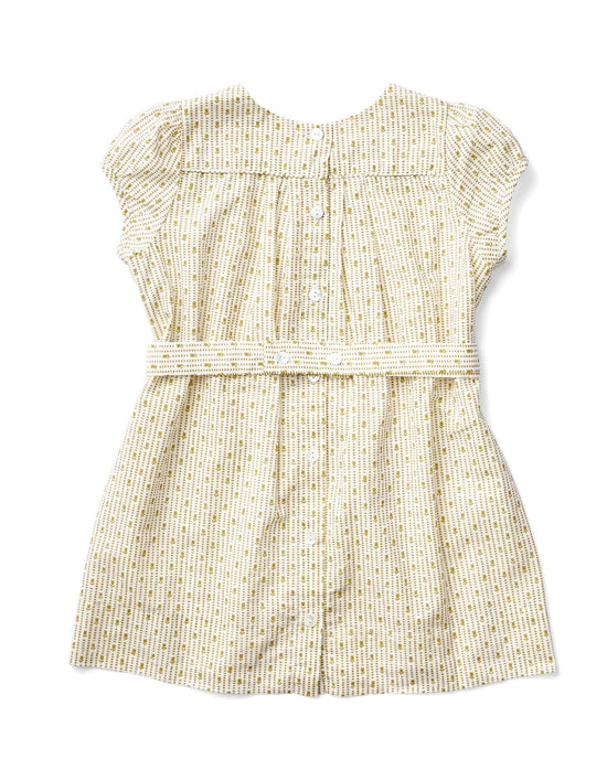 Little soor ploom girl ismay dress in tulip print